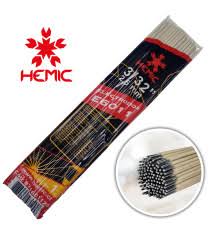 SOLDADURA HEMIC 7018 3/32 1KG