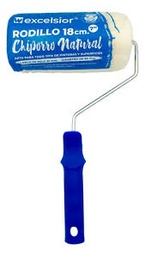RODILLO CHIPORRO NATURAL EXCELSIOR 18CM