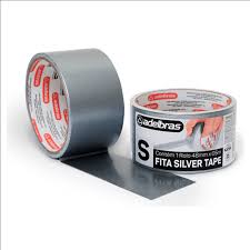 CINTA DUCTO SILVER 48MM X 5MTS ADELBRAS