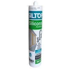 SILICONA ACETICA BLANCA SILTOP