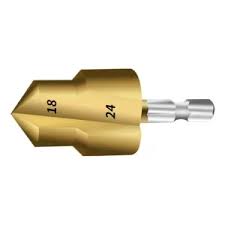 BROCA ESCALONADA PPR20 HEMIC 15-19MM