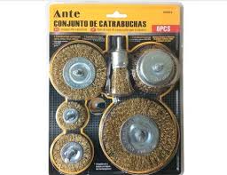 SET CHASCONES 6PC