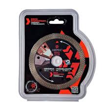 DISCO DIAMANTADO HEMIC PORCELANATO 4.1/2&quot;