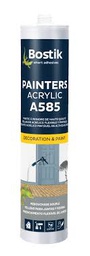 SILICONA PINTABLE BLANCO A585 BOSTIK