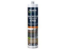 SILICONA POLIURETANO GRIS P795 BOSTIK