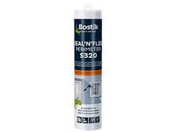 SILICONA ACETICA NEGRO S320 BOSTIK