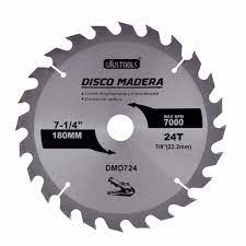 DISCO CORTE MADERA 7 X 18T