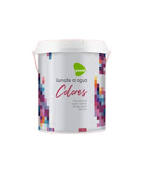 ESMALTE AL AGUA DECO GRIS ACERO GLN PASSOL