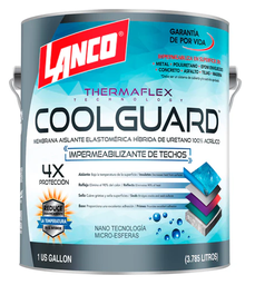SELLADOR TECHOS COOLGUARD BLANCO 1GL