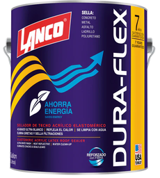 SELLADOR TECHOS DURAFLEX BLANCO 1GL