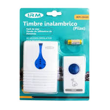 TIMBRE INALAMBRICO IRM