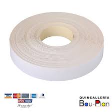 TAPACANTO ENCOLADO BLANCO 20MMX1MT DVP