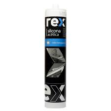 SILICONA ACETICA NEGRO REX